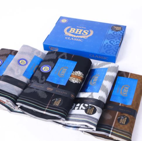 Sarung BHS Classic Motif Songket